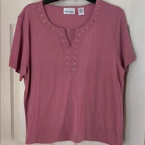 MADISON TAYLOR CROCHET TOP